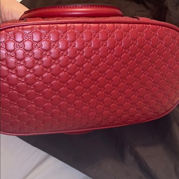 GUCCI Microguccissima Convertible Mini Dome - Picture 4 of 10